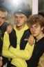 Placeholder: Extremely rich danish teenage rap artists portrait in the style of rembrandt