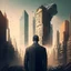 Placeholder: Cities and their impact on man