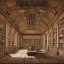 Placeholder: Insanely detailed photograph of an “artexture plans of an ancient library ” with intricate detailed of natural lighting, intricate embroidered band of ceiling candles, hyperdetailed painting by Ismail Inceoglu Huang Guangjian and Dan Witz CGSociety ZBrush Central fantasy art album cover art,8K, hdr, romantic, mysterious, ominous, flowers, jewelry, steam,oil,cafe,street vendor,steamship,D&D