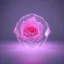 Placeholder: transparent crystal rose, cinema lighting, unreal engine 5, cinema4d, octane render, shine,hyperphotorealistic