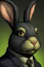 Placeholder: Batman, but he’s an anthropomorphic rabbit