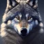 Placeholder: wolf, blue, masterpiece, expert, 8K, hyperrealism, sharp focus, cinematic lighting