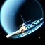 Placeholder: Star trek ship, dual nacelles