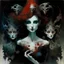 Placeholder: magic woman, Alen Kopera , Leonor Fini , Fiona Staples