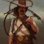 Placeholder: portrait,"Insanely detailed photograph of a male western mustachioed crossbowman", detailed charro, sequenced Sombrero, detailed held dagger, digital painting, artstation, concept art, sharp focus, illustration, art by artgerm and greg rutkowski and alphonse mucha, 8 k,fantasy, unreal engine