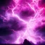 Placeholder: David Bowie Magenta lightning strikes, stunning, breathtaking, movie-like, dramatic, cinematic lighting, fantasy, epic scene, 8k