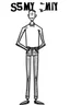 Placeholder: skinny man