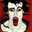 Placeholder: Vampire by egon Schiele