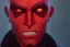 Placeholder: Portrait of Redskull by Jake Bartok