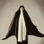 Placeholder: Russian Orthodox nosferatu bat with long arms and a robe made a human skin