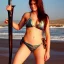 Placeholder: teengooner girl in bikini with big sword in hand