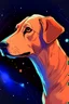 Placeholder: Draw a dog that can destroy galaxies