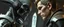 Placeholder: Close-up confrontation between an ancient alien outcast leader synth and a space broker, standing only a meter apart, intense eye contact, glowing crystalline rod between them, anger mixed with sadness, dramatic facial expressions, shallow depth of field, cinematic lighting, stylized 3D anime, airbrush painting, crisp outlines, escher , rembrandt and titian, fallout 4