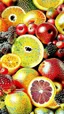 Placeholder: Fruit background