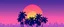 Placeholder: 8 bit pixelart of synthwave sun, synthwave color only, palmtrees synthwave, synthwave collored, vaporwave, grid, city skyline,