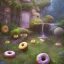 Placeholder: door, pixar style, volumetric summer garden environment and background, realistic painting of donuts, looking excited, volumetric lighting, dramatic lighting, detailed digital painting, extreme dense and fine fur, anime, ornate, colour-washed colors, elegant, small minutiae, tiny features, particulars, centered, smooth, sharp focus, renderman gofur render, 8k, uhd, detailed eyes, realistic shaded volumetric lighting, sunlight caustics, backlight, centered camera view