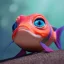 Placeholder: Cute Fish, Wearing make up avatar pandora