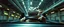 Placeholder: car driving happy 2d anime fluffy alien hippo gremlin man in the style of Escher and Giger and Fallout 4, pinhole cam, airbrush 3d rendering, on tv screen:A five-second cinematic single take in a clean industrial presentation hall.