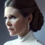 Placeholder: extremely detailed 8k hyperspace wallpaper, carrie fisher, minimal updo hair, professional majestic oil painting by Ed Blinkey, Atey Ghailan, by Jeremy Mann, Greg Manchess, Antonio Moro, trending on ArtStation, Intricate, High Detail, Sharp focus, dramatic, by greg rutkowski, realism, beautiful and detailed lighting, shadows, by Jeremy Lipking, by Antonio J. Manzanedo, by Frederic