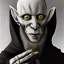 Placeholder: Nosferatu with a fleshy beard as a Russian Orthodox