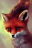 Placeholder: by Cedric Peyravernay, chibi cute adorable fox portrait, backlighting, hyperdetailed meticulous 8k resolution trending on artstation