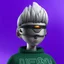 Placeholder: cute boy 3D