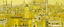 Placeholder: A light yellow Arabian city with a palace painted by Piet Mondrian