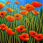 Placeholder: poppies BY gaudi