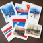 Placeholder: postcards with painted salutes