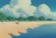 Placeholder: a beach, cinematic angle, studio ghibli, wes anderson, volumetric lighting, breathtaking, beautiful composition, elegant, digital art, detailed, oil painting, hyperrealistic, sharp focus, 8k