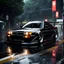 Placeholder: JDM car, 4k, hyper detailed, Ray tracing, heavy rain, puddles, tokyo