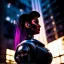 Placeholder: portrait,beautiful female robot, post-apocalyptic in a cyberpunk city, realistic, intriacte detail, sci-fi fantasy style, volumetric lighting, particles, highly detailed ,cinamatic , deep colours,8k, by Caravaggio