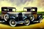 Placeholder: a true-to-life 1930 ford model a pickup, classic wheels, centered, intricate, extreme detailed, photorealism, center view, suburb background, pivot on ford, pen and color marker, painting by cheryl kelley