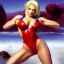 Placeholder: fullbody portrait of 'beautiful blonde Sexy busty naked cammy(street fighter)'Body side-on, face to the camera,wearing skintight latex bikini suit,hyperrealistic skin,Hyperrealistic crystal clear eyes,painting by gaston bussiere, greg rutkowski, yoji shinkawa, yoshitaka amano, tsutomu nihei, donato giancola, tim hildebrandt, oil on canvas, cinematic composition, extreme detail,((fit full head inside picture)),32k