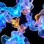 Placeholder: A hypnotic loop of colored translucent 3D structures evolving and morphing, fluid geometry shifting between organic and geometric forms, iridescent glass material with internal glow, smooth camera orbit, dark gradient background, seamless motion, cinematic lighting, generative art style, 4k.