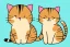 Placeholder: cute cat isolated illustrations