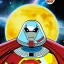Placeholder: Space Ghost as he would appear in a movie directed by Zack Snyder