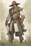 Placeholder: Male human apothecary ranger