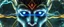 Placeholder: close up on the soul in the gaze of abraxas, interdimensional portal
