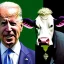 Placeholder: joe biden as a cow