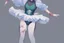Placeholder: ballerina in the style of genshin impact