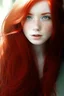 Placeholder: beautiful red hair