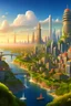 Placeholder: a beautiful cityland scape