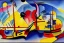 Placeholder: kandinsky painting steamship