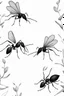 Placeholder: Ant and bird