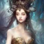 Placeholder: Mouse princess in ball gown, By Huang Guangjian, Karol Bak, Georg Friedrich Kersting, Eugene de Blass, Arthur Rackham. Head and shoulder portrait, perfect body, 16k resolution photorealistic concept art portrait dynamic lighting hyperdetailed intricately detailed Splash art trending on Artstation triadic colors volumetric lighting, Greg Rutkowski