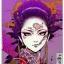 Placeholder: beautiful punk girl,smiling, hyper detailed, hyperdetailed, intricately detailed, , purple tones, darkred tones,illustration by <asaf hanuka> <Katsushika Hokusai> <Yoji Shinkawa>,