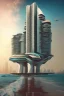 Placeholder: Modern futuristic Mumbai marine drive