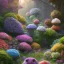 Placeholder: pixar style, volumetric summer garden environment and background, realistic painting of muffins, looking excited, volumetric lighting, dramatic lighting, detailed digital painting, extreme dense and fine fur, anime, ornate, colour-washed colors, elegant, small minutiae, tiny features, particulars, centered, smooth, sharp focus, renderman gofur render, 8k, uhd, detailed eyes, realistic shaded volumetric lighting, sunlight caustics, backlight, centered camera view