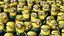 Placeholder: minions for despicable me and a bunch of bananas